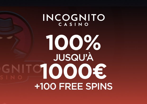 Learn about incognito casino bonus